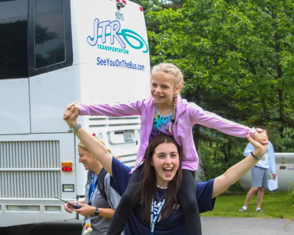 Bus to Camp