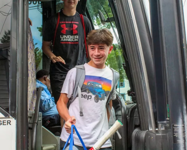 Bus to Camp