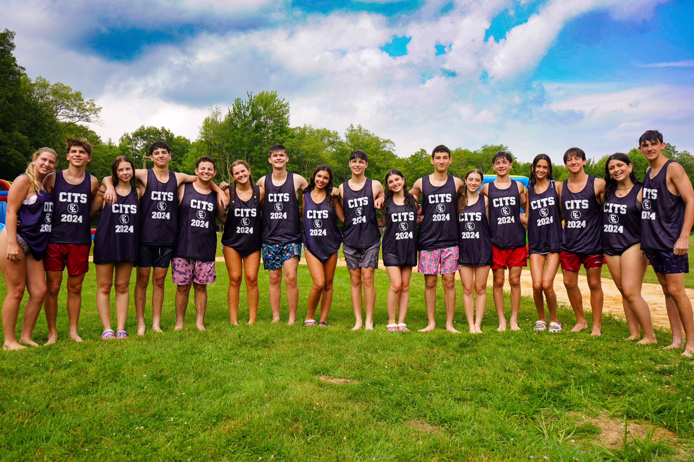Camp Lakota CITs 2024 Group Photo