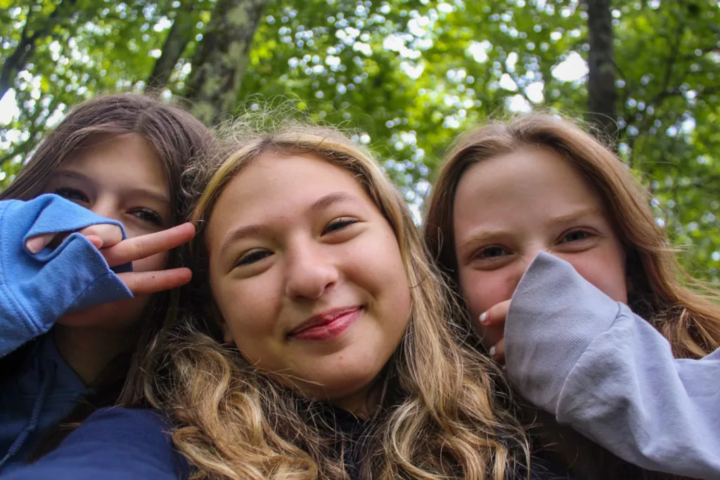 Girls- Ropes course