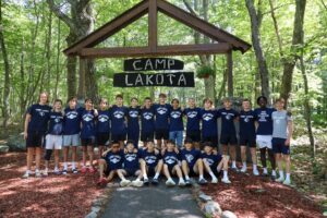 Camp Lakota campers