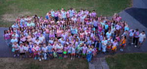 Color war at Camp Lakota